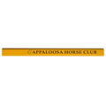 Appaloosa Carpenter Pencil - Yellow